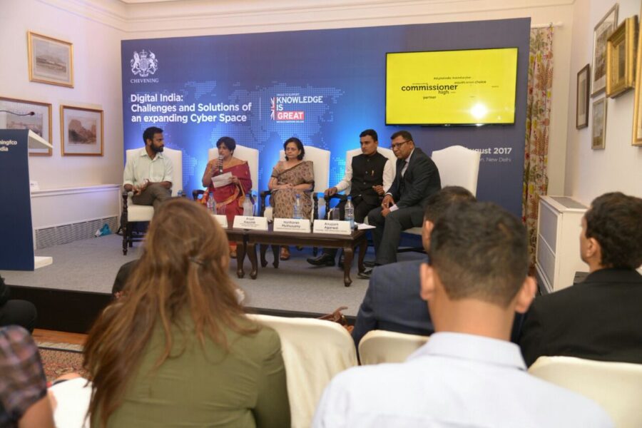 Chevening Talks – Digital India