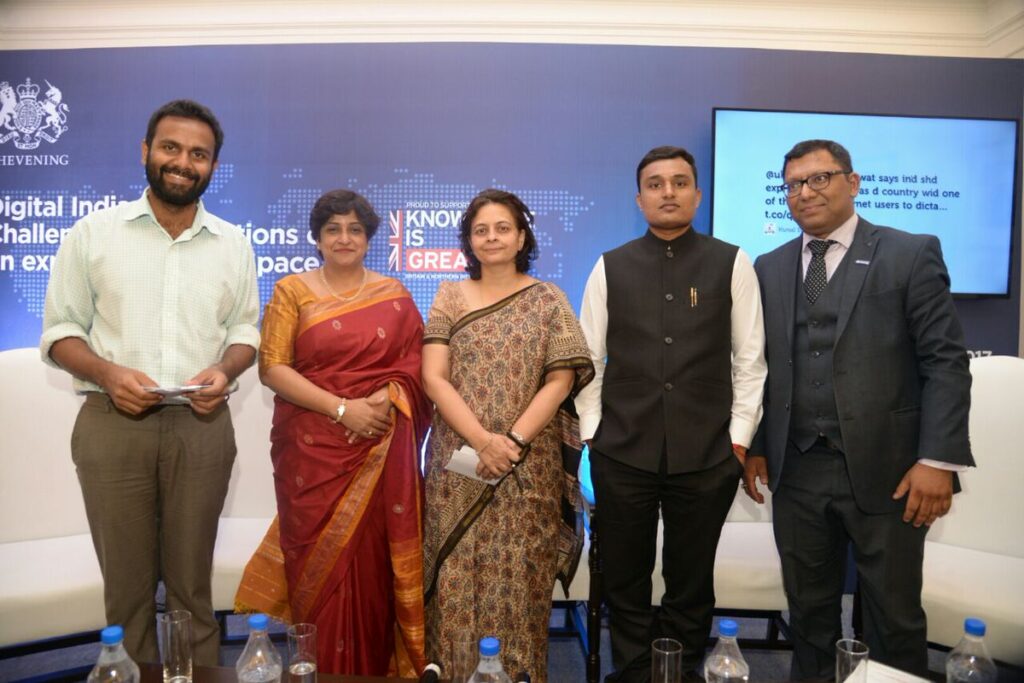 Chevening Talks – Digital India