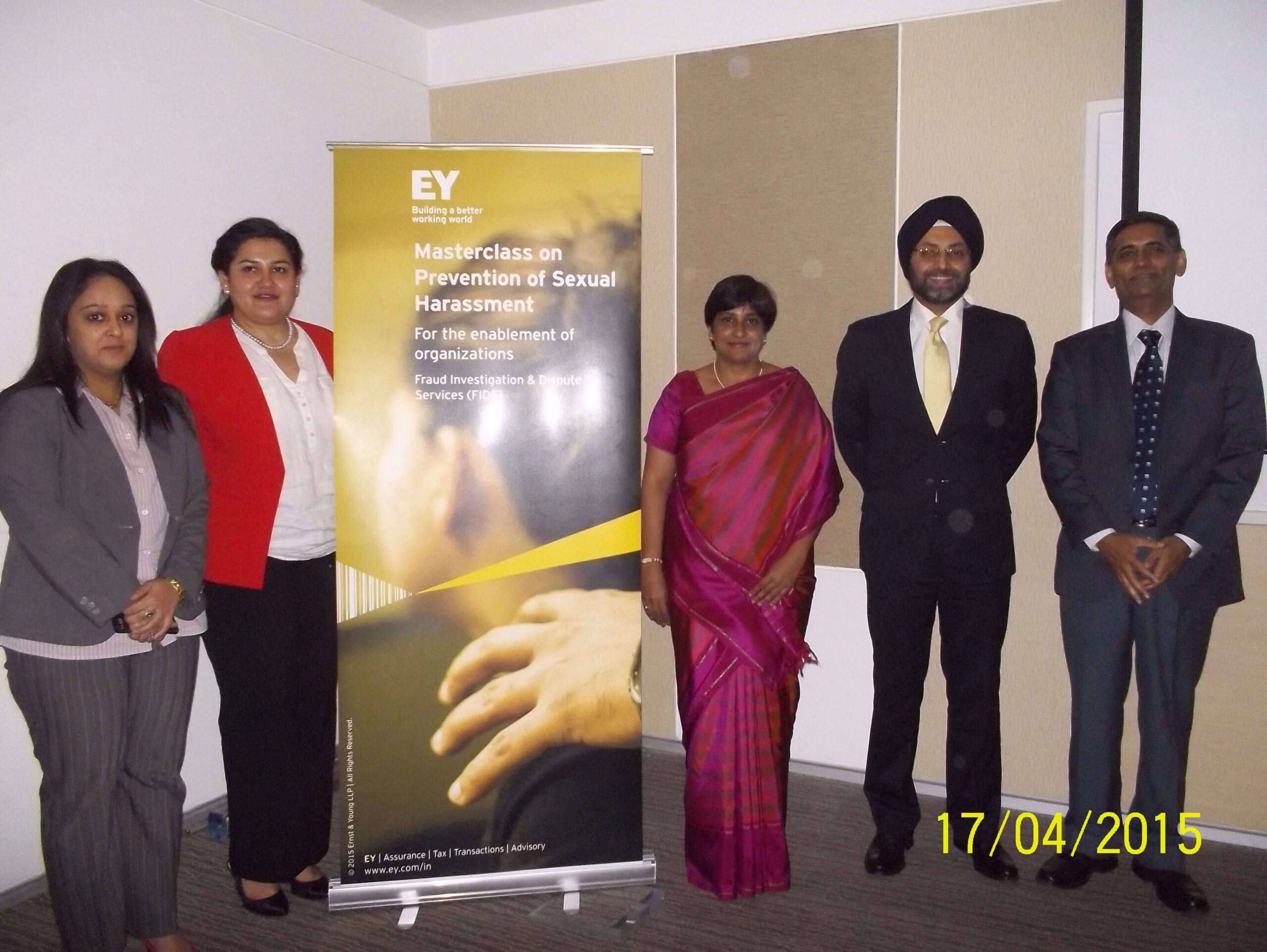 POSH Workshop @ EY Mumbai