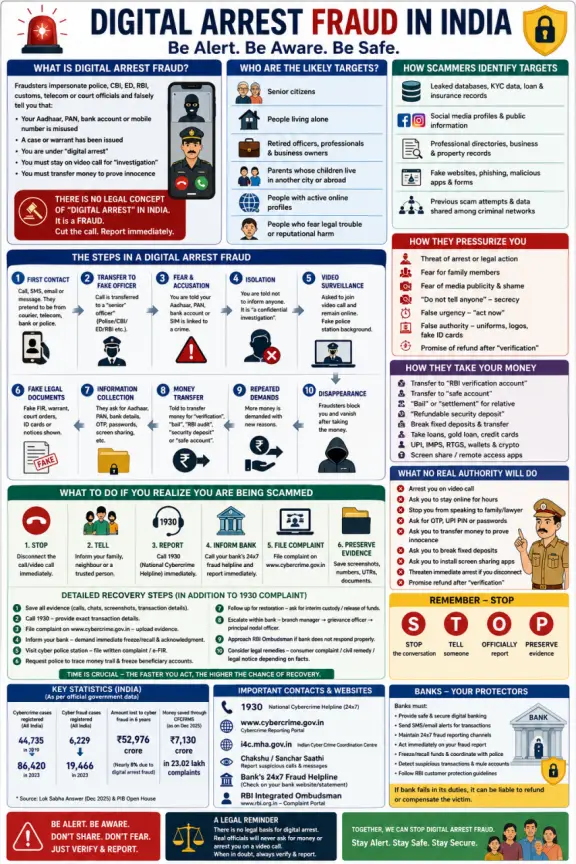 Protect yourself from digital arrest scams in India